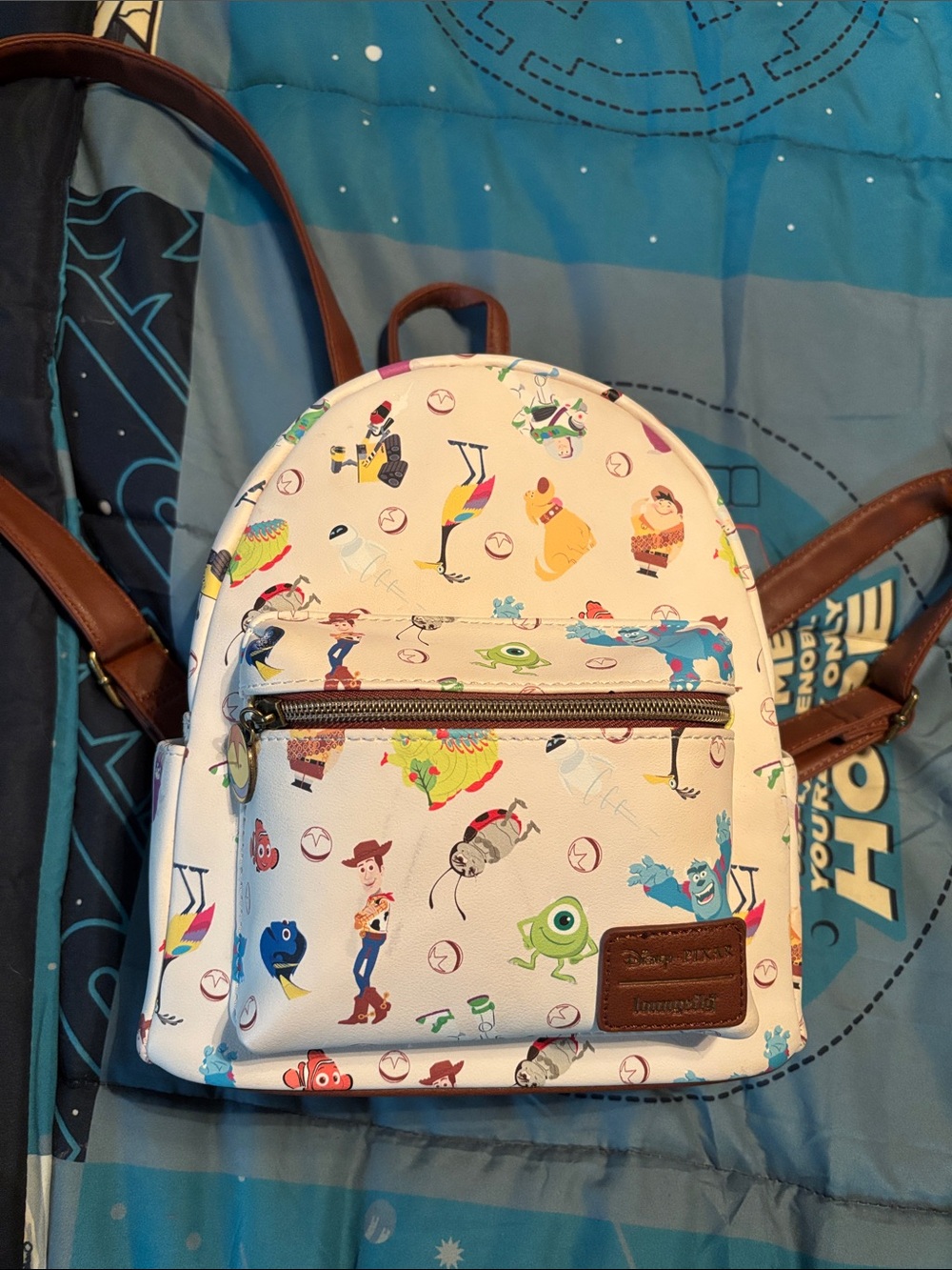 Disney/Pixar Loungefly mini backpack